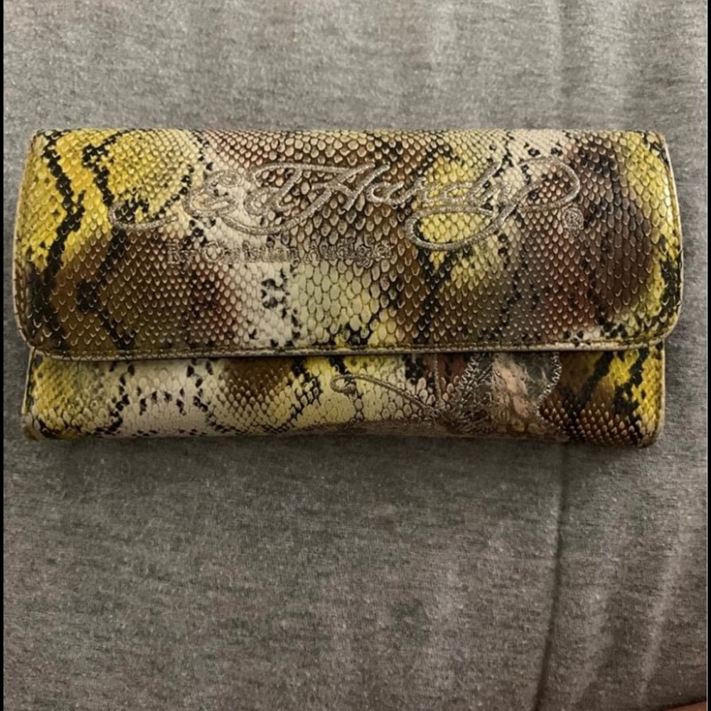 Ed Hardy wallet